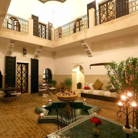 Riad Chez L'Africain 马拉喀什 外观 照片