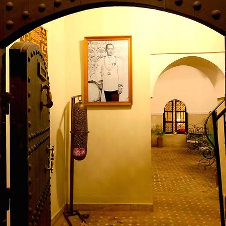 Riad Chez L'Africain 马拉喀什 外观 照片