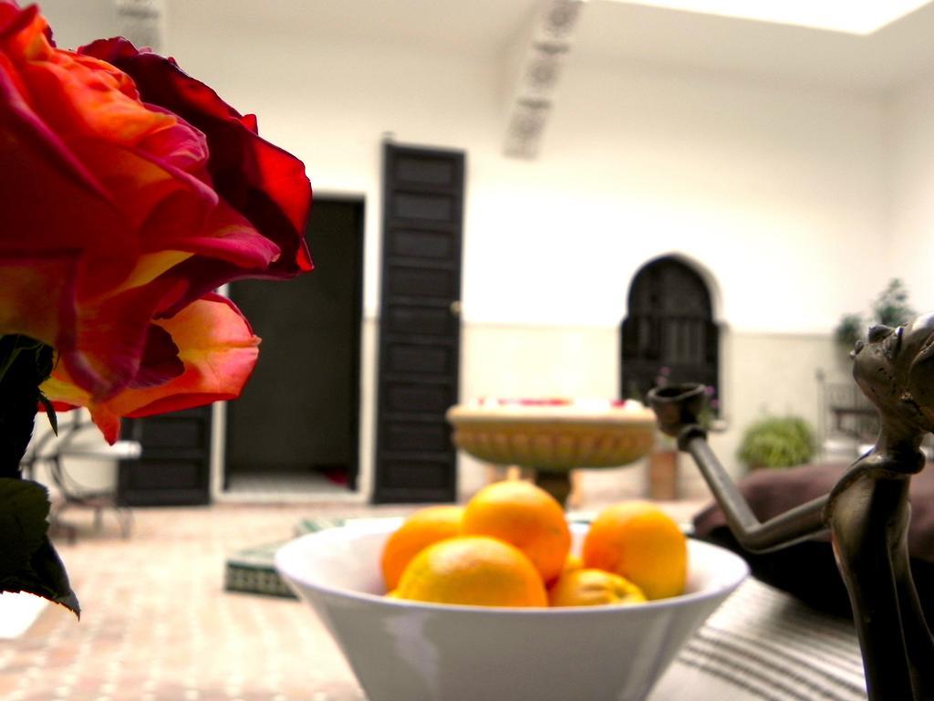 Riad Chez L'Africain 马拉喀什 外观 照片
