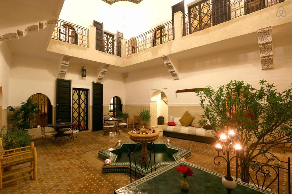 Riad Chez L'Africain 马拉喀什 外观 照片