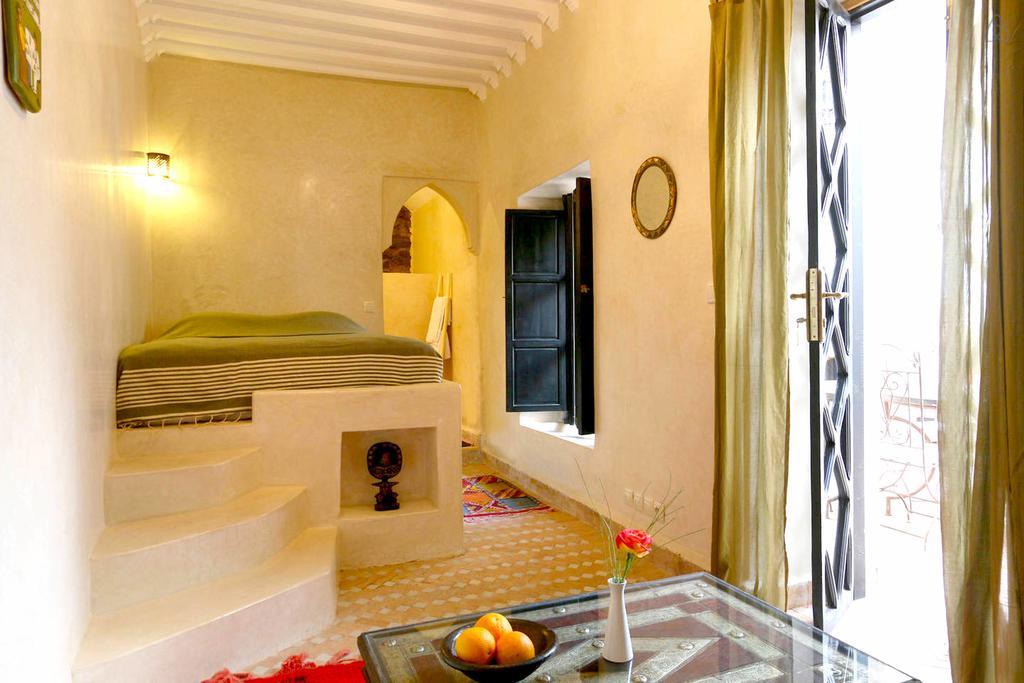 Riad Chez L'Africain 马拉喀什 客房 照片