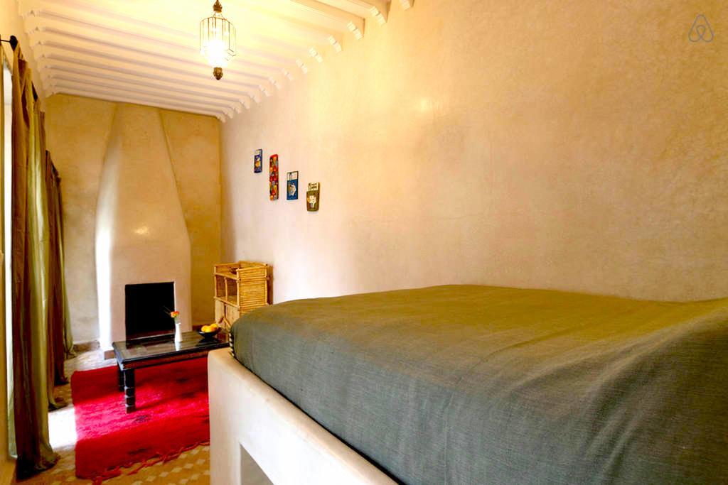 Riad Chez L'Africain 马拉喀什 客房 照片