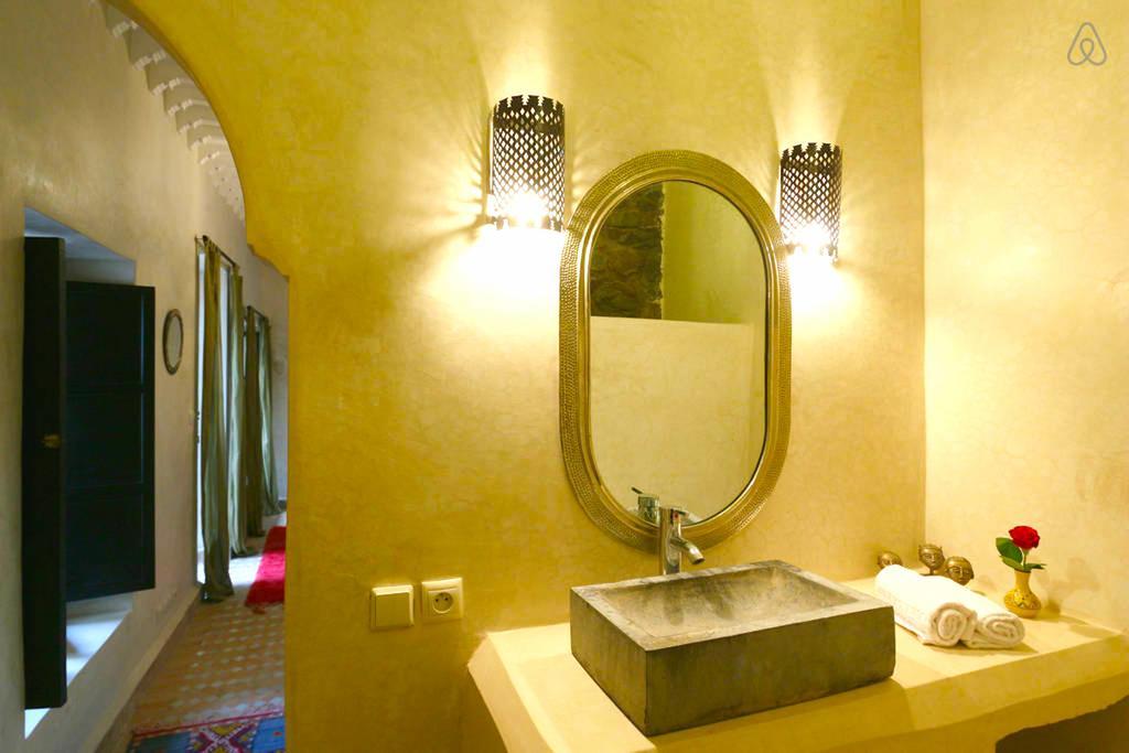 Riad Chez L'Africain 马拉喀什 客房 照片