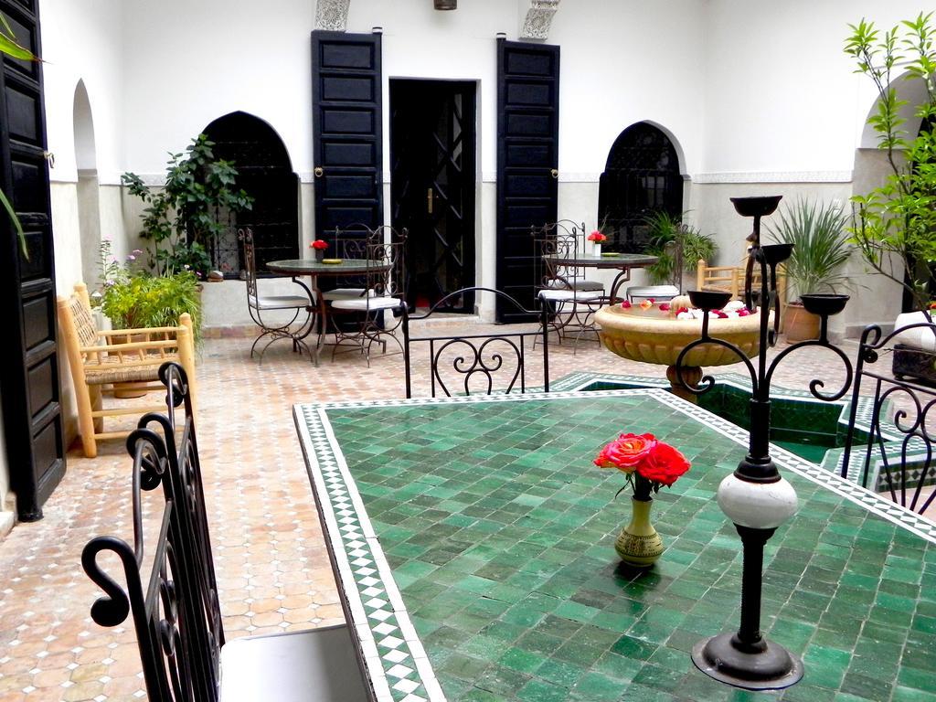 Riad Chez L'Africain 马拉喀什 客房 照片