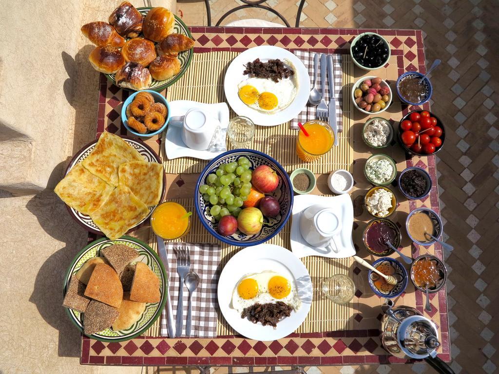 Riad Chez L'Africain 马拉喀什 客房 照片