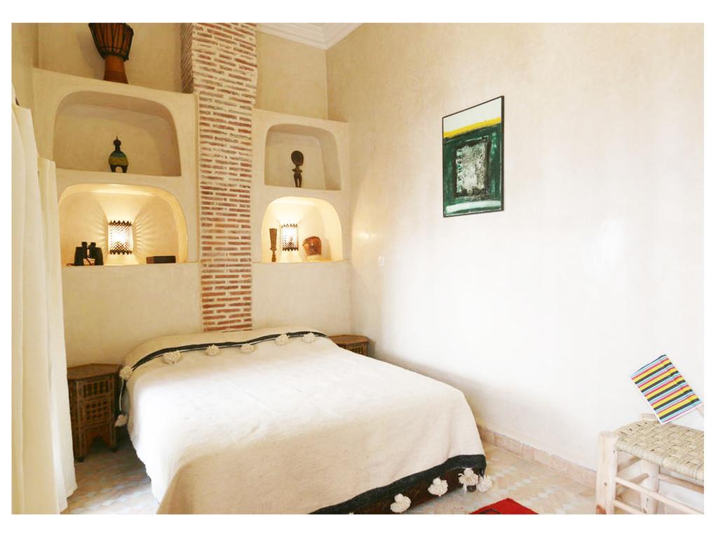 Riad Chez L'Africain 马拉喀什 客房 照片