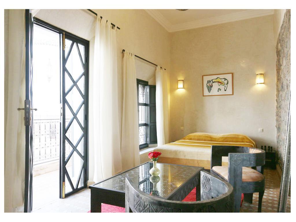 Riad Chez L'Africain 马拉喀什 客房 照片