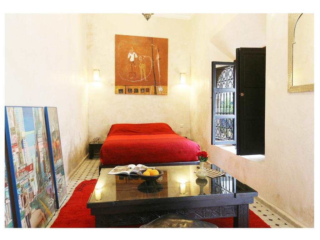 Riad Chez L'Africain 马拉喀什 外观 照片