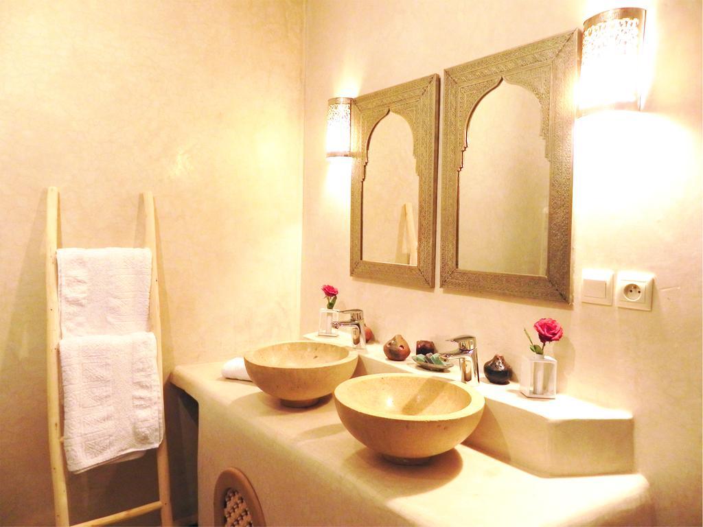 Riad Chez L'Africain 马拉喀什 外观 照片