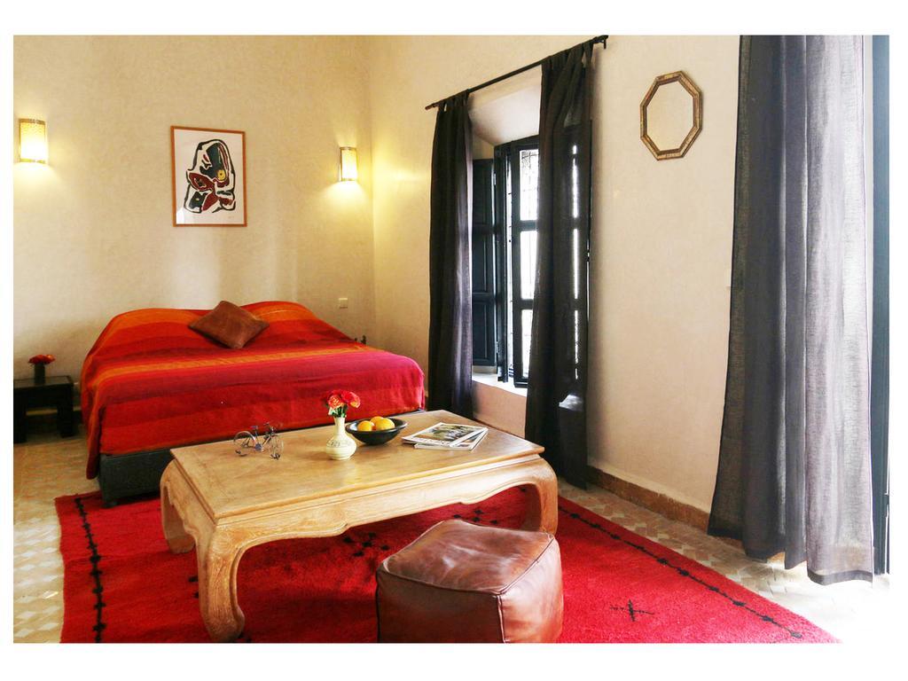 Riad Chez L'Africain 马拉喀什 客房 照片