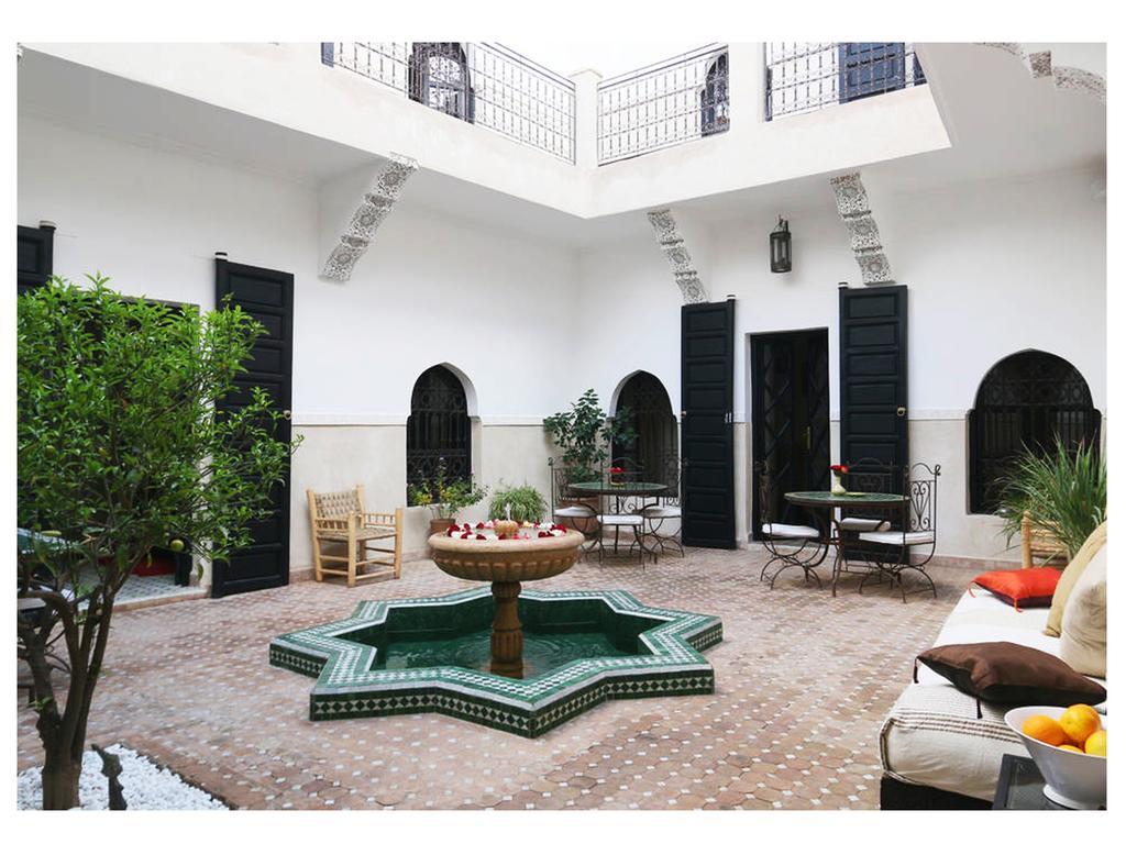 Riad Chez L'Africain 马拉喀什 客房 照片