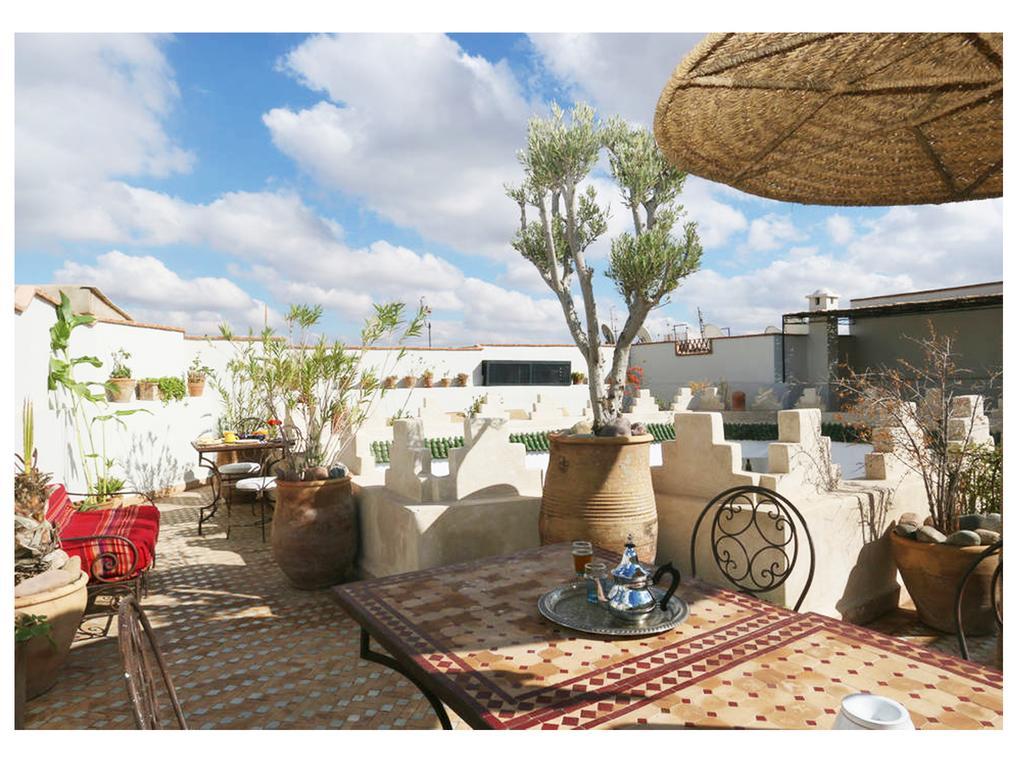 Riad Chez L'Africain 马拉喀什 客房 照片