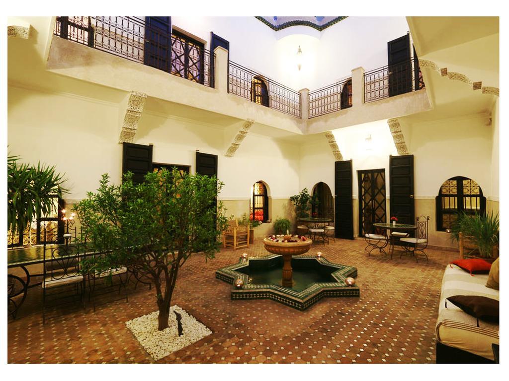 Riad Chez L'Africain 马拉喀什 客房 照片