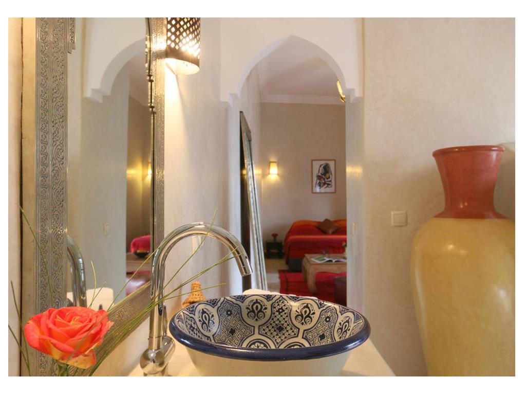 Riad Chez L'Africain 马拉喀什 客房 照片