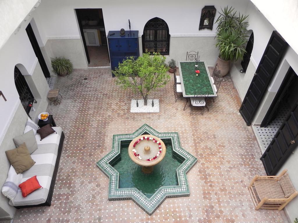 Riad Chez L'Africain 马拉喀什 外观 照片