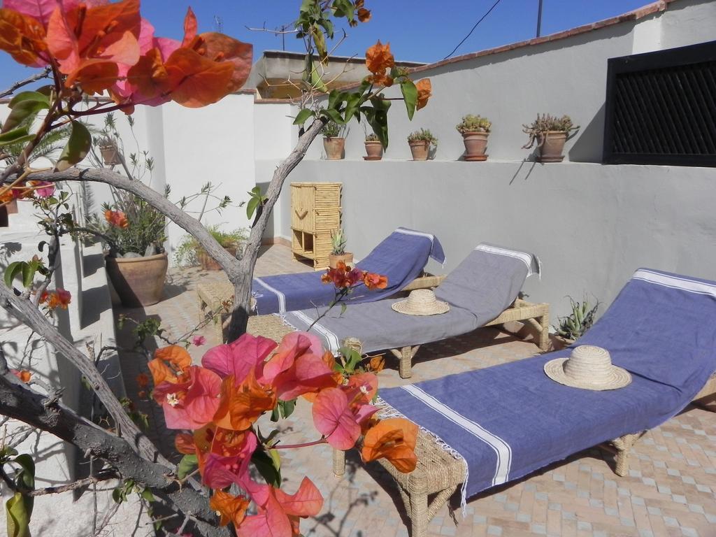Riad Chez L'Africain 马拉喀什 客房 照片