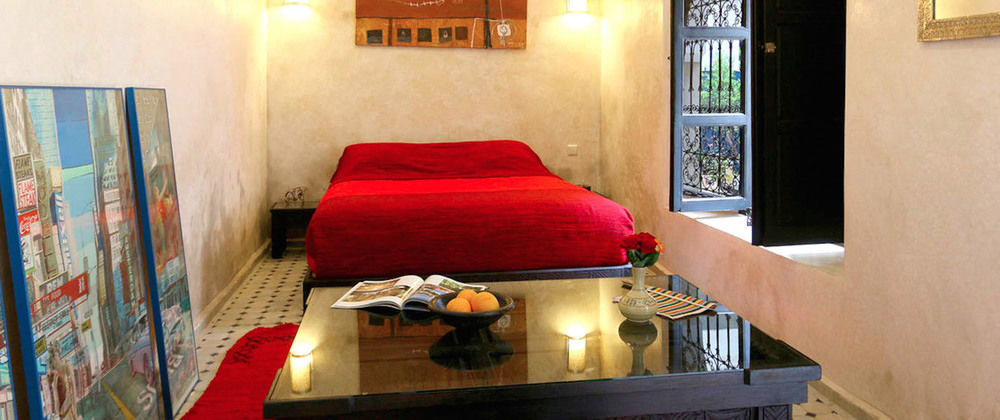 Riad Chez L'Africain 马拉喀什 外观 照片
