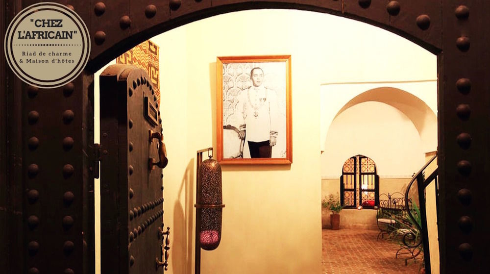 Riad Chez L'Africain 马拉喀什 外观 照片