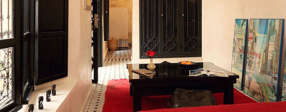 Riad Chez L'Africain 马拉喀什 外观 照片