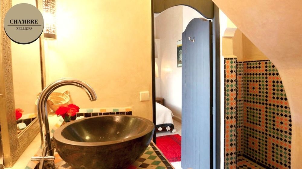 Riad Chez L'Africain 马拉喀什 外观 照片
