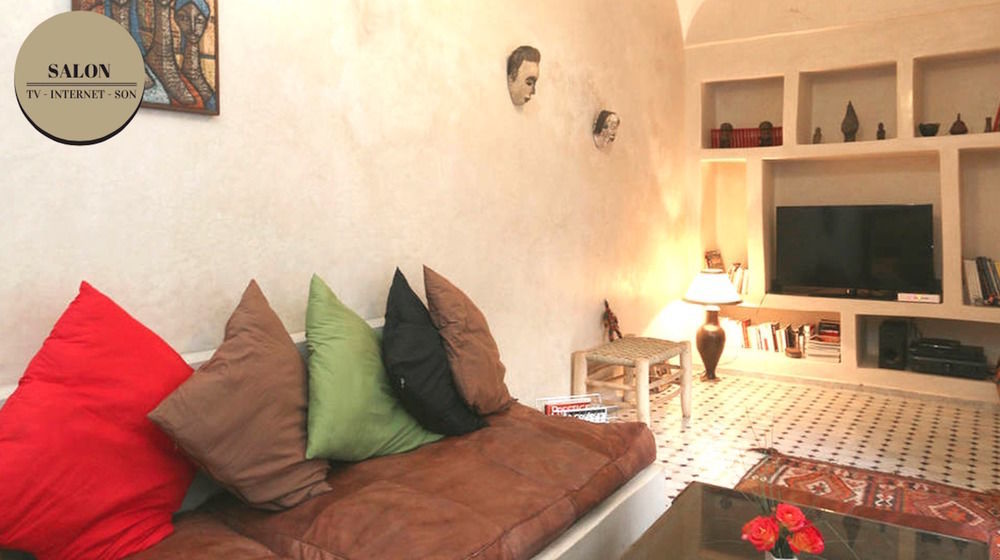 Riad Chez L'Africain 马拉喀什 外观 照片