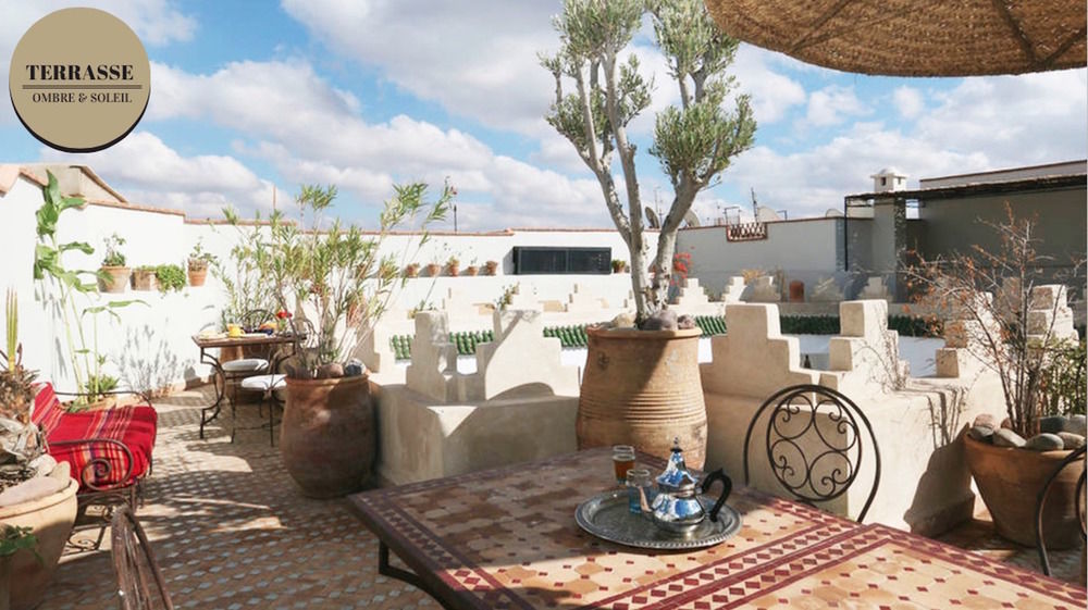Riad Chez L'Africain 马拉喀什 外观 照片