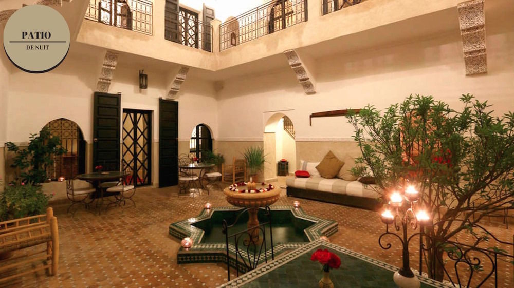 Riad Chez L'Africain 马拉喀什 外观 照片