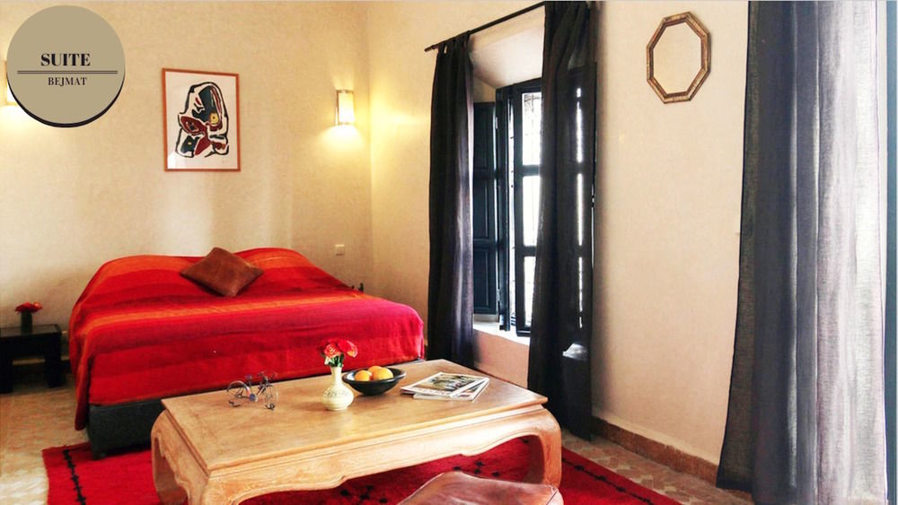 Riad Chez L'Africain 马拉喀什 外观 照片