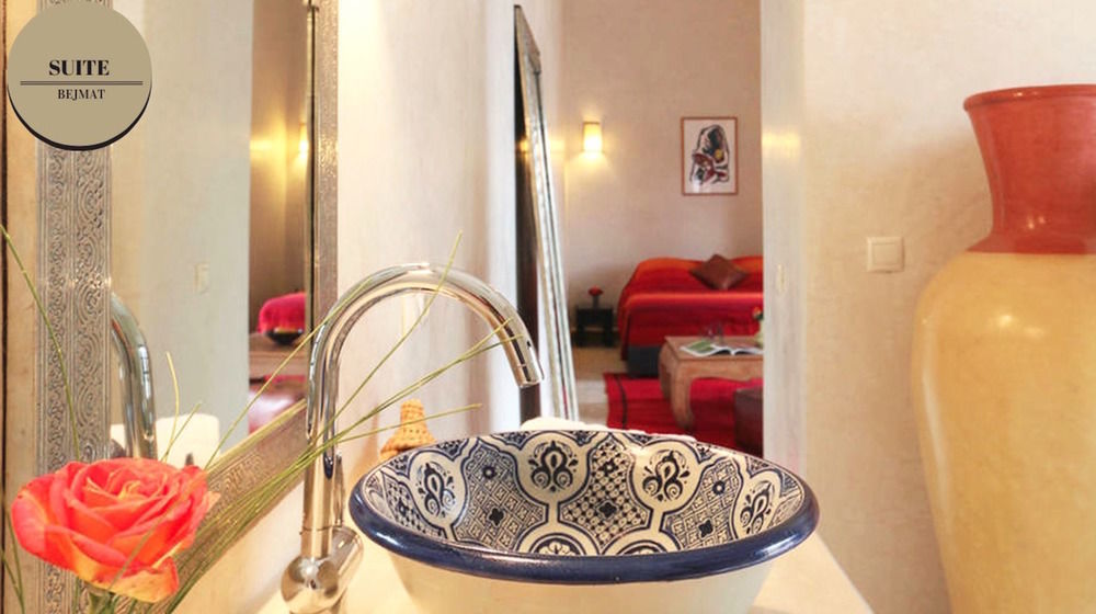 Riad Chez L'Africain 马拉喀什 外观 照片